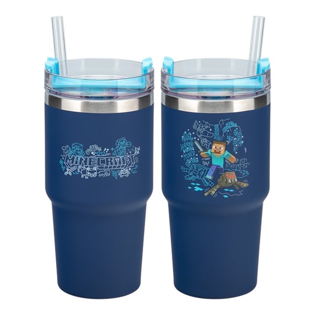 Minecraft Gamer Metal Travel Mug - 3