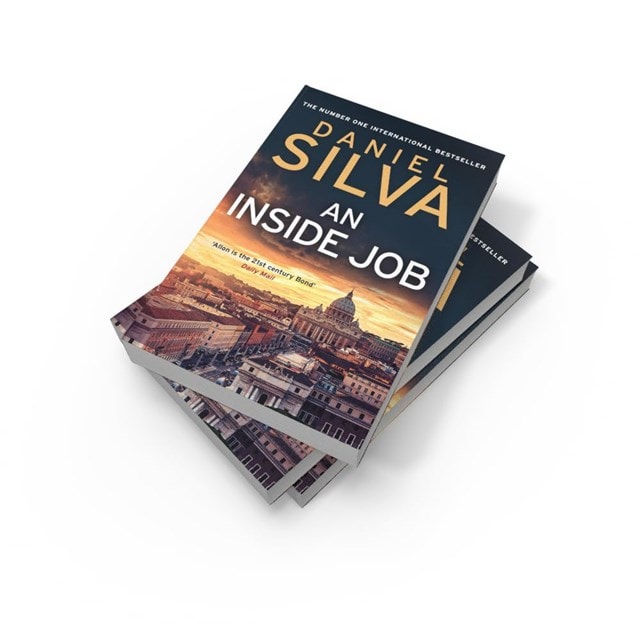 An Inside Job Paperback By Daniel Silva - 3