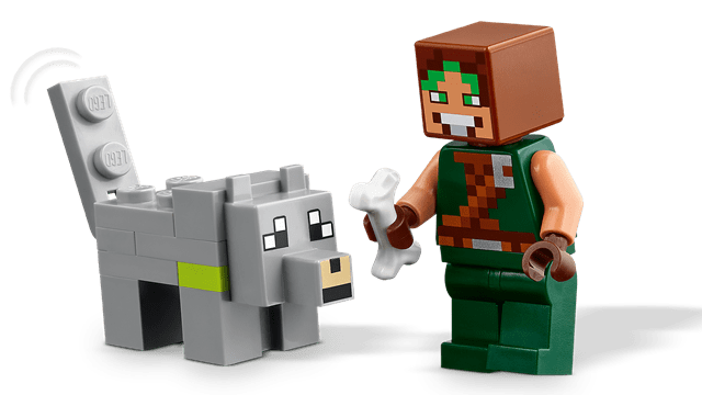 Wolf Stronghold Minecraft LEGO - 8