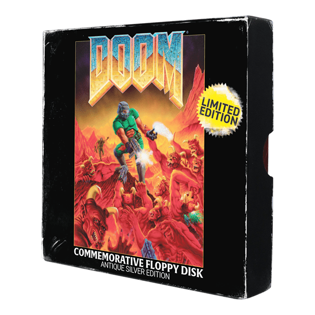Floppy Disc Doom Limited Edition Replica - 5