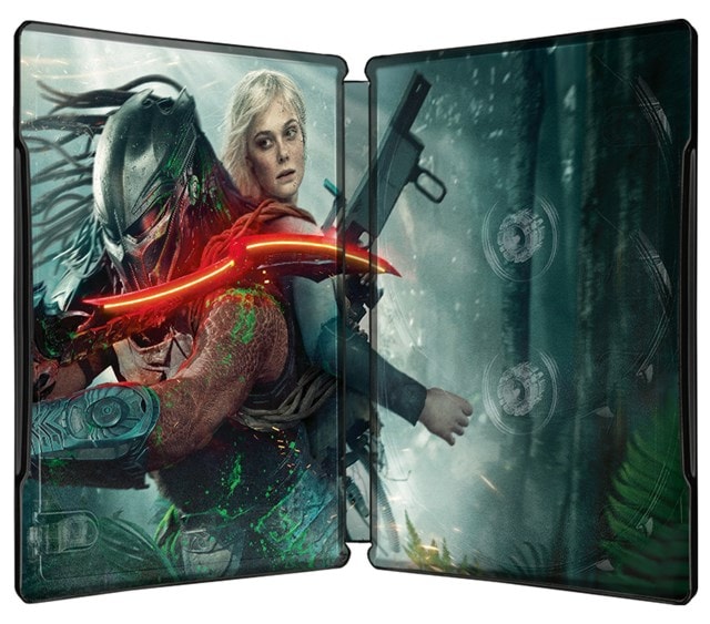 Predator: Badlands Limited Edition 4K Ultra HD Steelbook - 3