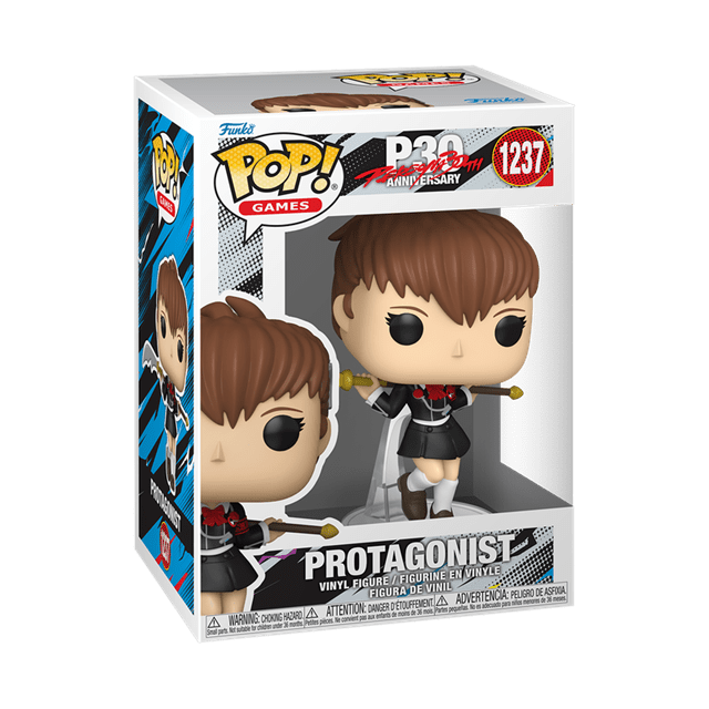 Kotone Shiomi Persona 3 Female Protagonist 1237 Persona 30th Anniversary Funko Pop Vinyl - 2