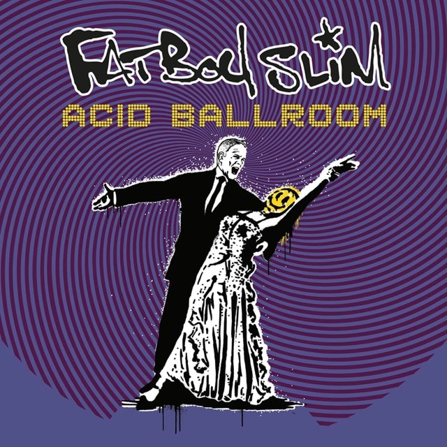 Acid Ballroom - Limited Edition Black Eco Vinyl - 2