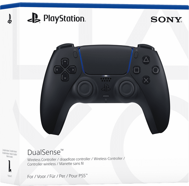 Official PlayStation 5 DualSense Controller - Midnight Black - 5