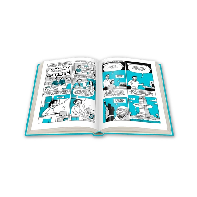 WTF Is A Podcast With Marc Maron Hardback By Brian Box Brown - 3