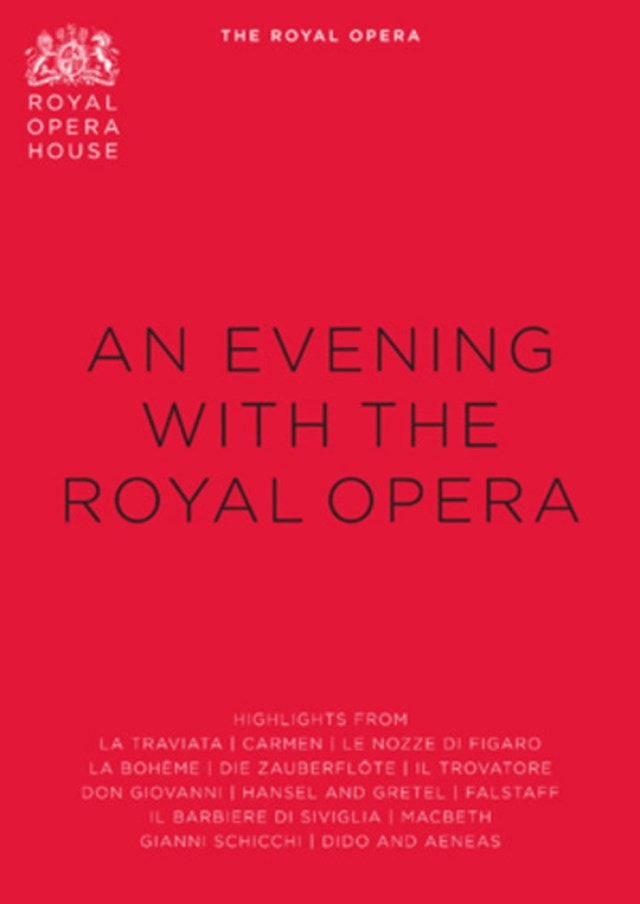 The Royal Opera House: An Evening With - 1