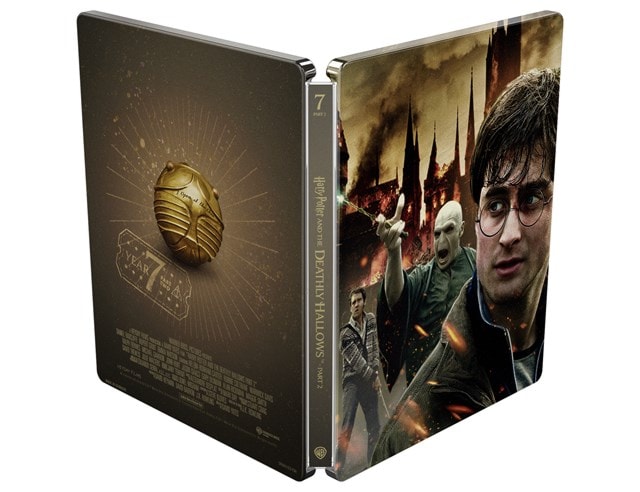 Harry Potter: Complete 8-film Limited Edition 4K Ultra HD SteelBook Collection - 43