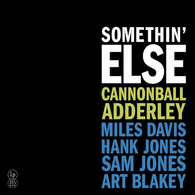 Somethin' Else - Special Edition Yellow Vinyl - 1