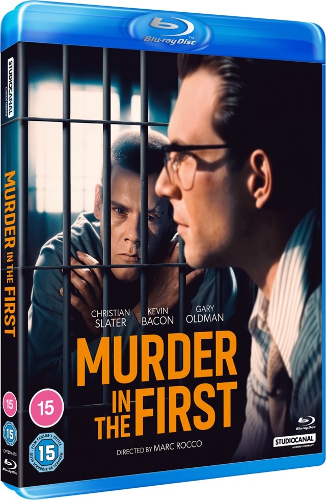 Murder in the First - 4