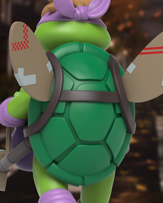 Remixx Donatello Teenage Mutant Ninja Turtles TMNT Cowa-Boo-Nga! Edition (Tmnt) Window Box Figure - 3