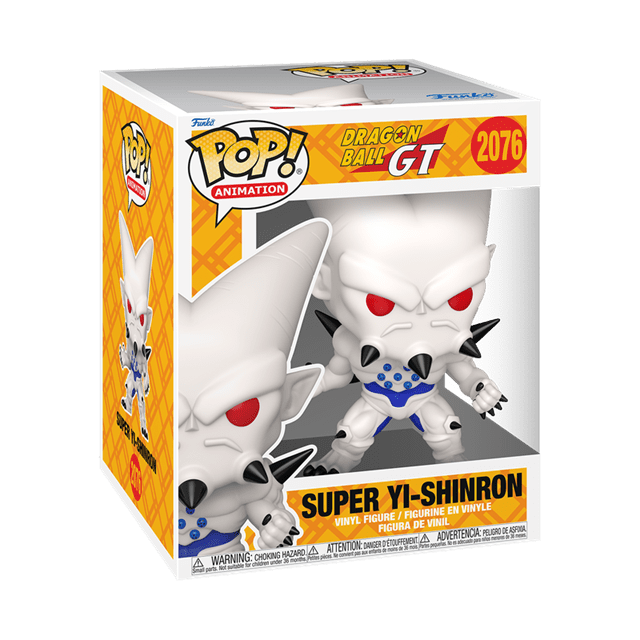 Super Yi-Shinron 2076 Dragon Ball GT Funko Pop Vinyl Super - 2