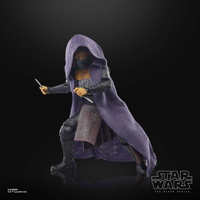 Star Wars The Black Series Mae (Assassin) Star Wars The Acolyte Collectible Action Figure - 12