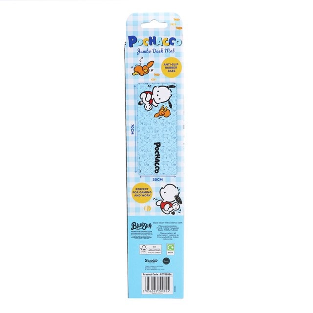 Pochacco Sanrio Hello Kitty & Friends Desk Mat - 3