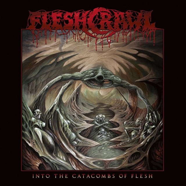 Into the Catacombs of Flesh - 1