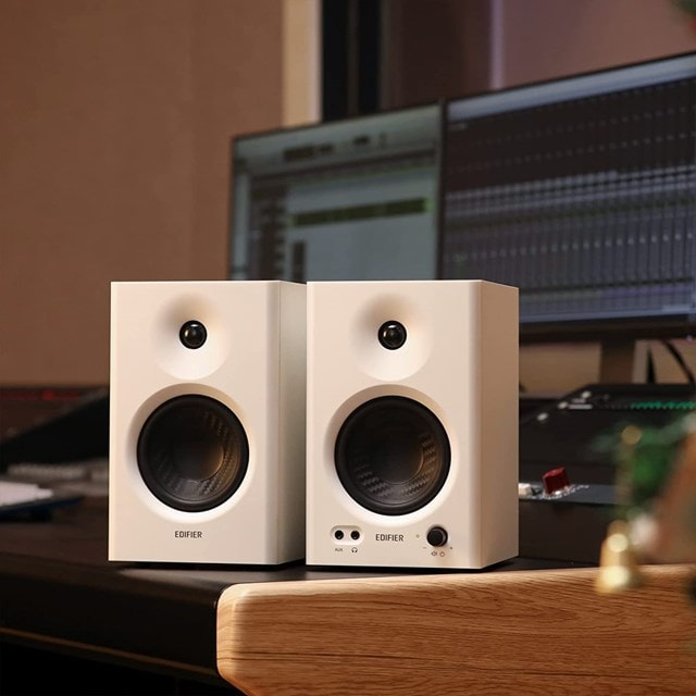 Edifier MR4 2.0 White Monitor Reference Speaker System - 6