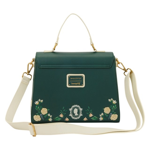 Bridgerton Floral Loungefly Crossbody Bag - 3