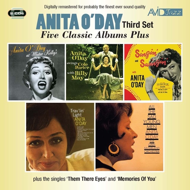 Five Classic Albums Plus: Swings Cole Porter With Billy May/At Mister Kelly's/... - 1