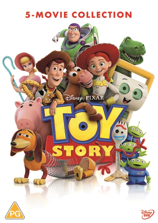 Toy Story: 5-movie Collection - 3