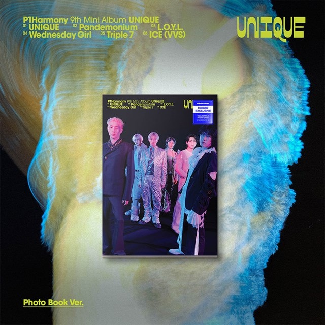 UNIQUE (A/B/C Photobook Ver.) Europe Hello82 Exclusive - 4