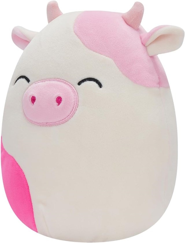 Caedyn Pink Spotted Cow With Closed Eyes Original Squishmallows Plush - 4
