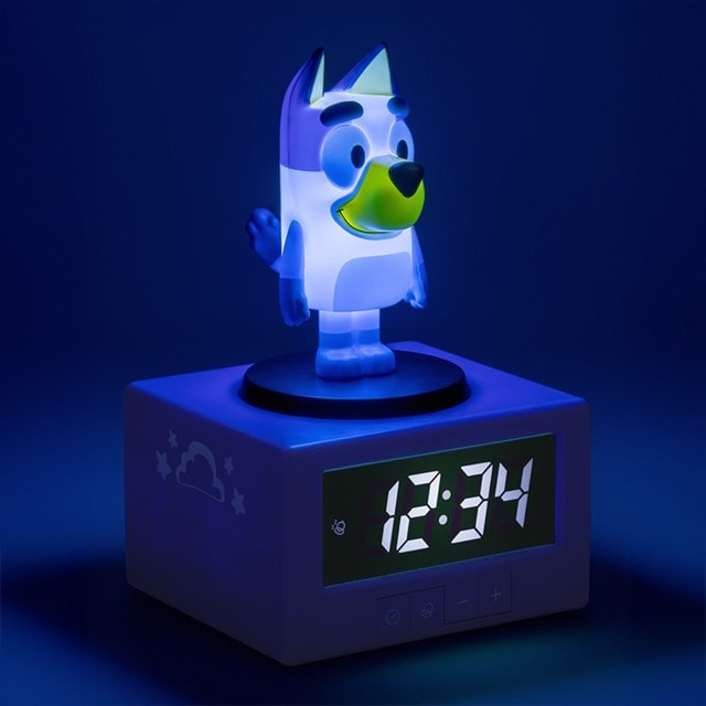 Bluey Light Up Alarm Clock - 6