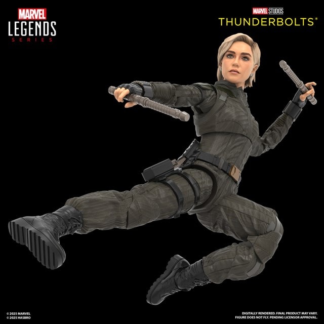 Yelena Belova And Red Guardian Thunderbolts Marvel Legends Series Hasbro Action Figures 2 Pack - 6