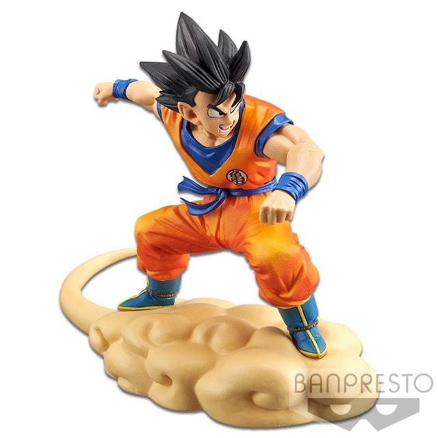 Hurry Flying Nimbus Son Goku Dragonball Z Banpresto Figurine - 1