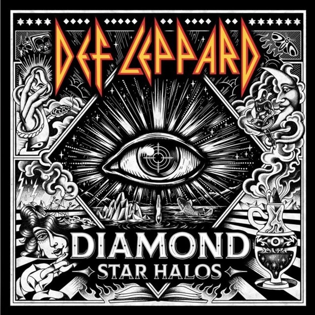 Diamond Star Halos - 3