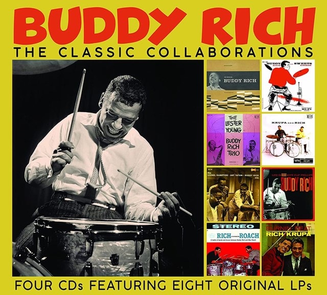 The Classic Collaborations: Four CDs Featuring Eight Original LPs - 1