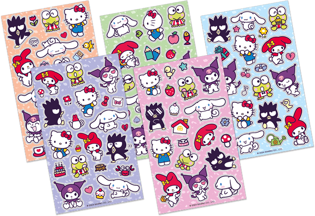 Hello Kitty Sticker Set - 1