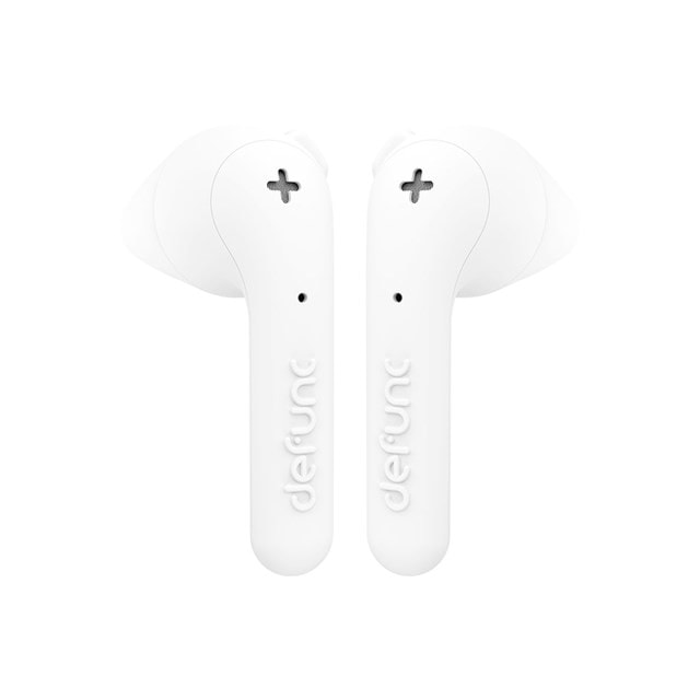 Defunc True Basic White True Wireless Bluetooth Earphones - 5