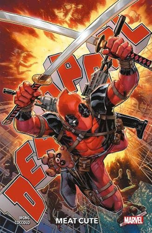 Deadpool Volume 1 Meat Cute - 1