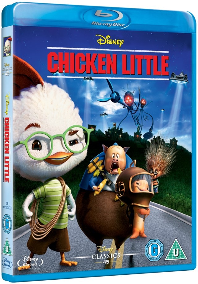Chicken Little - 4