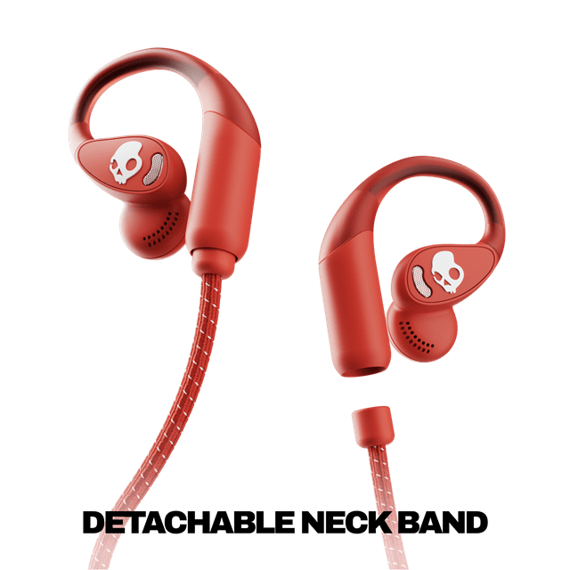 Skullcandy Push 540 Plasma Red Open Ear True Wireless Bluetooth Earphones - 5