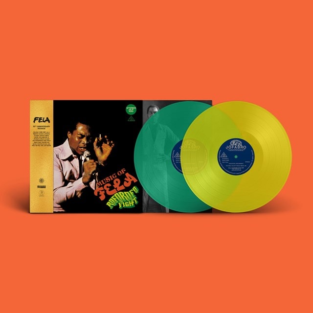 Roforofo Fight: 50th Anniversary Edition Yellow & Green Vinyl - 1