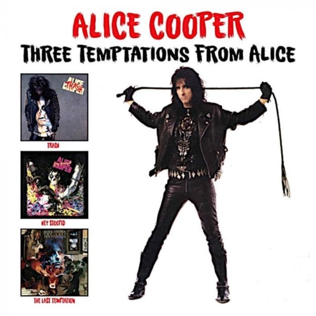 Three Temptations from Alice - 1