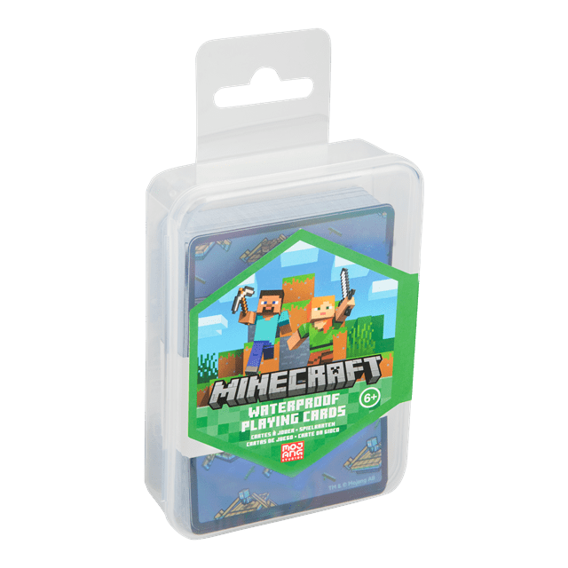 Minecraft Waterproof Playing Cards - 2