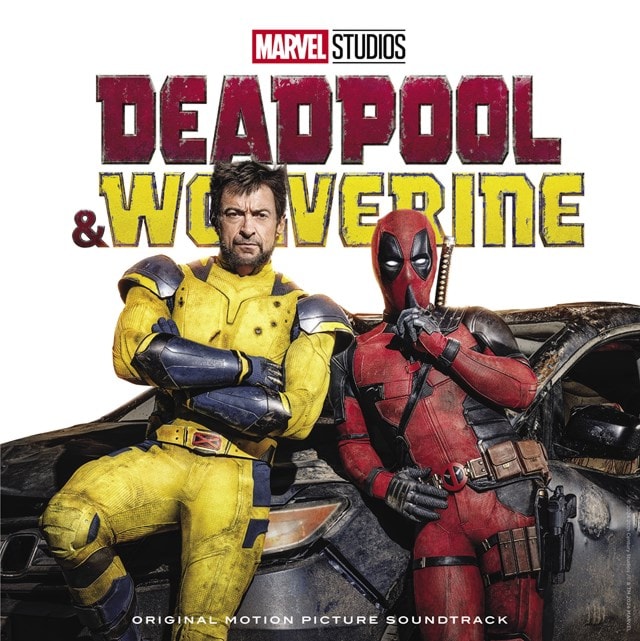 Deadpool & Wolverine Soundtrack (hmv Exclusive) Yellow 2LP - 2