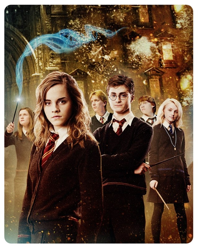 Harry Potter: Complete 8-film Limited Edition 4K Ultra HD SteelBook Collection - 24