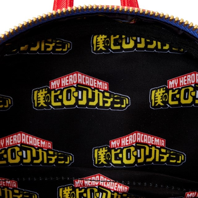 My Hero Academia Group Debossed Logo Mini Backpack Loungefly - 5