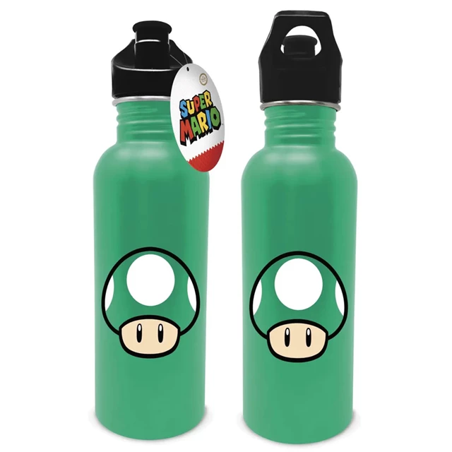 Mushroom Nintendo Metal Canteen Bottle - 1