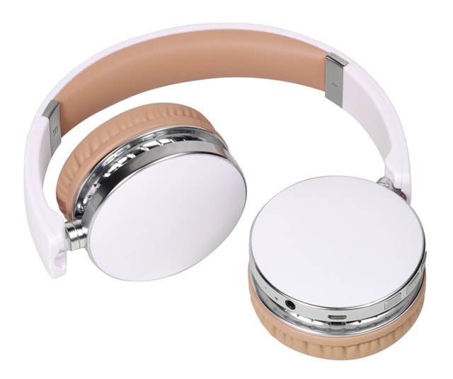 Vivanco Neos White Bluetooth Headphones - 3