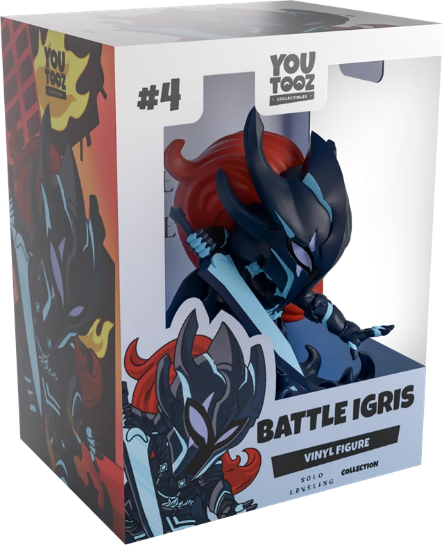 Battle Igris Solo Leveling Youtooz Figurine - 2