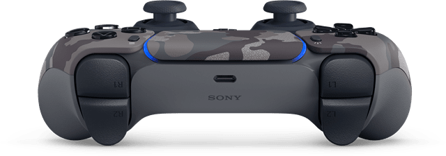 Official PlayStation 5 DualSense Controller - Grey Camo - 4