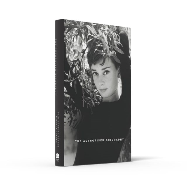 Intimate Audrey: The Authorised Biography Hardaback By Sean Hepburn Ferrer & Wendy Holden - 6