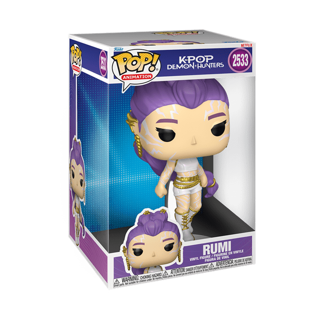 Rumi 2533 K-Pop Demon Hunters Funko Pop Vinyl Jumbo - 2
