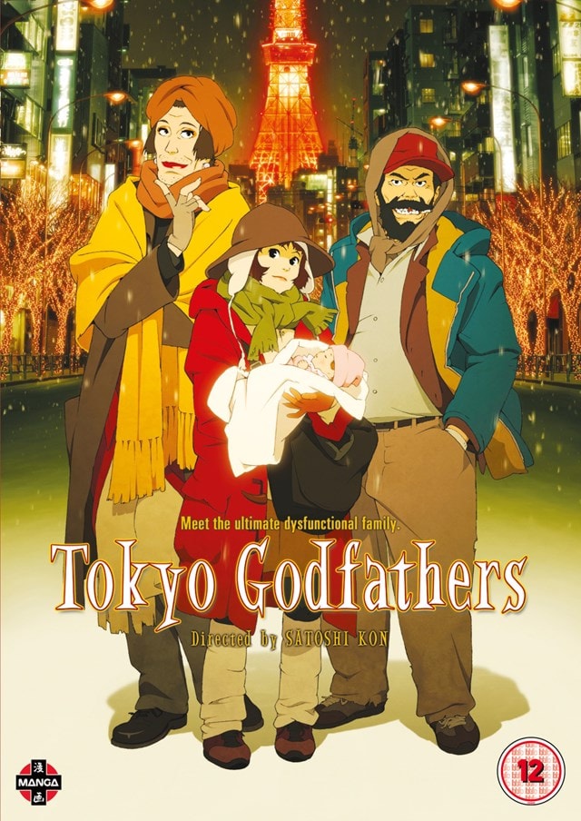 Tokyo Godfathers - 1