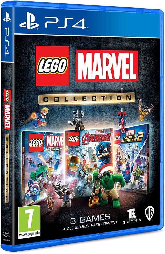 LEGO Marvel Collection (PS4) - 2