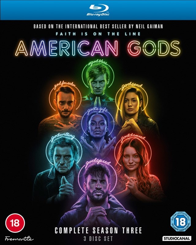 American Gods: Complete Season Three - 1