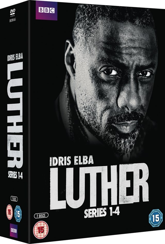 Luther: Series 1-4 - 1